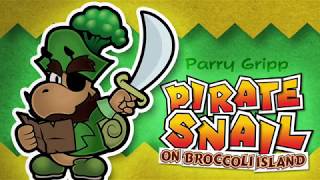 Pirate Snail on Broccoli Island  Art Show  Parry Gripp [upl. by Nohsav]