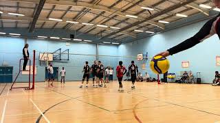 Spelthorne Lions vs Wiltshire Mavericks NVL Div 2 202425 Set 2 [upl. by Adaynek]