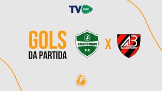 GOLS  Arapongas 6 1x1 7 Batel  Terceirona 2024  Semifinalvolta [upl. by Nauhs]