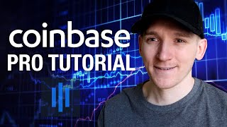 Coinbase Pro Tutorial  Trade Cryptocurrency on Coinbase Pro [upl. by Savick81]