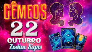 Gêmeos ♊ ⚠️𝐈𝐒𝐒𝐎 𝐄 𝐌𝐀𝐑𝐀𝐕𝐈𝐋𝐇𝐎𝐒𝐎 𝐏𝐀𝐑𝐀 𝐕𝐎𝐂𝐄̂ 😍 22 outubro 2024  Horóscopo de Hoje 🔮 Horoscopo Diário [upl. by Kasevich]