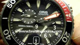 Oris TT1 Pro Divers Regulator 1000m quotDer Meistertaucherquot [upl. by Sarina]