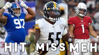 2019 Draft Hit Miss or Meh Every 1st Round Pick [upl. by Ardnasak]