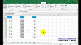 How to round prices to x 99 in Excel [upl. by Amari]