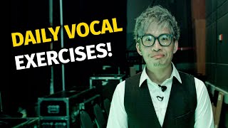 5 vocal exercises for a more powerful voice 😎 [upl. by Thorstein]