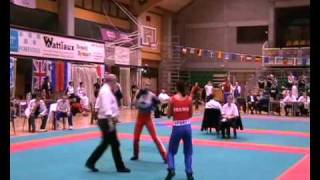 Savate Assaut European Championships 2007  finals [upl. by Yelruc]