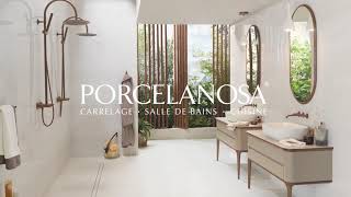 Porcelanosa FR  Salle de bains [upl. by Oconnor]