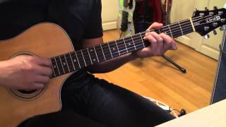 Midsummers Daydream Rik Emmett cover [upl. by Ferdinand]