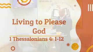 quotLiving to Please Godquot with Pastor Scott Dalton 1212024 [upl. by Masuh]