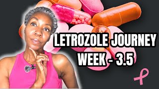 MY 35 WEEK LETROZOLE UPDATE  HER2 BREAST CANCER JOURNEYS [upl. by Dyana]