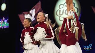 You Were Born For This Niceville High School  2024 UCA Nationals [upl. by Notlew]