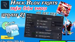 Cách Hack Blox Fruits 21  Script Ngon ZzZz Hub siêu mượt No Key Auto CDK Tộc V4 Treo Đào Full [upl. by Mcgrath]