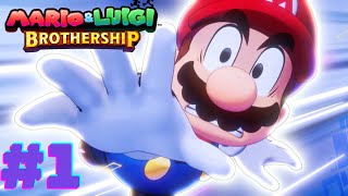 WELCOME TO CONCORDIA  Mario amp Luigi Brothership Part 1 [upl. by Ris84]