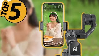 TOP 5 Best Gimbal Stabilizer for cameras of 2024 [upl. by Anjali195]