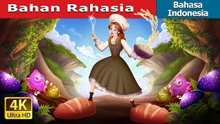 Bahan Rahasia The Secret Ingredient in Indonesian  IndonesianFairyTales [upl. by Petromilli]