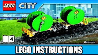 LEGO Instructions  City  60052  Cargo Train Book 4 [upl. by Ima]