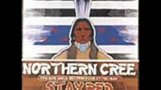 Northern Cree Singers Red and White Driven my Crazy [upl. by Lahcim]