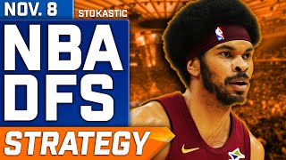 NBA DFS Strategy Friday 11824  DraftKings amp FanDuel NBA Lineup Picks [upl. by Pease]