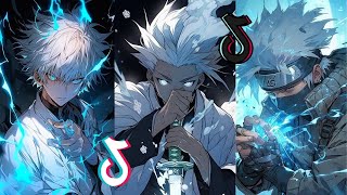 Anime EditsBadass Anime Moments  TikTok Compilation74K [upl. by Aneles55]