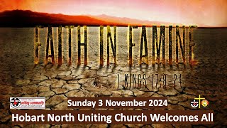 Hobart North Uniting Church  3rd November 2024 [upl. by Alanna]