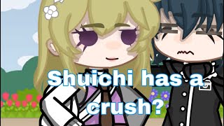 Shuichi has a crush ft Shuichi and Kaede Saiouma Gacha club read Desc [upl. by Dennison]