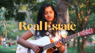 Real Estate  Adam Melchor cover  Frizzell DSouza [upl. by Brodeur]