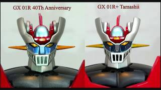 Mazinger Z GX01R VS 40th Chogokin [upl. by Ihskaneem]