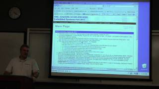 Embedded Systems Course  Lecture 01 Introduction to Embedded Systems [upl. by Odnomyar825]