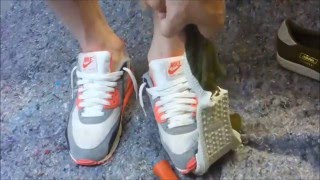 Nike Airmax Infrared vs Adidas Universal [upl. by Euridice]