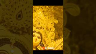 DURGA PUJA  A FESTIVAL OF JOY AND HAPPINESS shorts festival durgapuja status navratri god [upl. by Irrej]