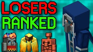 Ranking EVERY Minecraft Mob Vote Loser [upl. by Delastre]