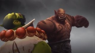 Garrosh Hellscream Siege of Orgrimmar Final Boss  INCLUDES CINEMATIC [upl. by Candie865]