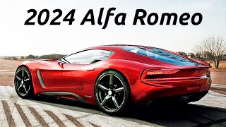 New 2024 Alfa Romeo Supercar Everything We Know [upl. by Valma245]