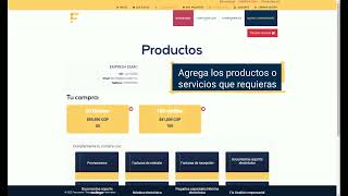 Nuevo proceso de compra en plataforma FacturaTech [upl. by Amihc]