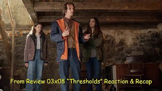 From Review 03x08 “Thresholds” Reaction amp Recap [upl. by Malonis737]