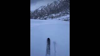 Strandafjellet Norway ski freeride [upl. by Sualocin724]