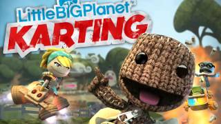 LittleBigPlanet Karting Soundtrack  The Canyons Remix [upl. by Riffle307]