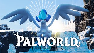 PalWorld Live Stream  Catching The Legendary frostallion boss fight Palworld  100 legendary ball [upl. by Given]