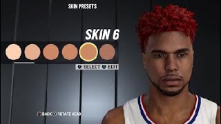 Best DoubleH DF face creation in NBA 2k22 current gen season3 [upl. by Shell]