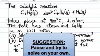 Gas Phase Chemical Equilibrium [upl. by Garnet59]