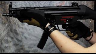 Airsoft Systema TW5 MP5A4 [upl. by Sletten]