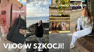 Z PAMIĘTNIKA W SZKOCJI🏴󠁧󠁢󠁳󠁣󠁴󠁿✨  Glasgow Troon [upl. by Sibel232]