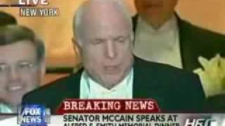 McCain Roasts Obama at Alfred E Smith Full Video [upl. by Lilithe245]