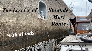 EP 115 The last leg of Staande mast route from Kats to Vlissingen Echo the Dream [upl. by Nolahp]