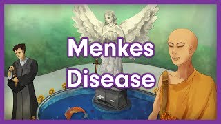 Menkes Disease  USMLE Step 1 Mnemonic [upl. by Levins273]