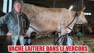 VISITE D UNE EXPLOITATION AGRICOLE VACHE LAITIERE ET TRANSFORMATION SebAgri [upl. by Nunci]