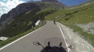 Stelvio Pass motorcycle tour  Worldwide Motorcycle Tours with The Mega Stofi Records [upl. by Kuster]