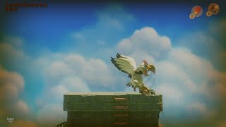 The Eagle Tower Dungeon zeldalinksawakening nintendoswitch linksawakening walkthrough [upl. by Amory]