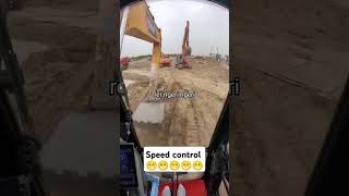 Langsir cor beton videoshorts excavator alatberatpertambangan sorotan alatberat automobile [upl. by Ainesell]