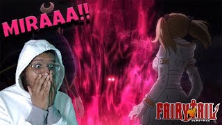 FAIRY TAIL FINAL SEASON EP 27 REACTION  MIRAA BABYYY [upl. by Romine]